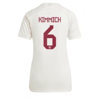 Bayern Munich Joshua Kimmich #6 Fotballklær Tredjedrakt Dame 2023-24 Kortermet